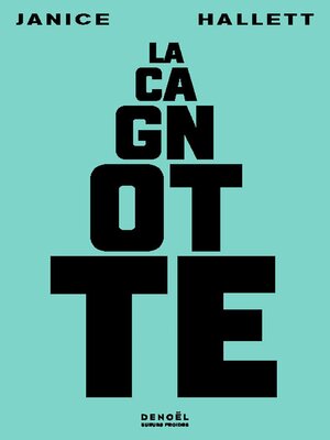 cover image of La Cagnotte
